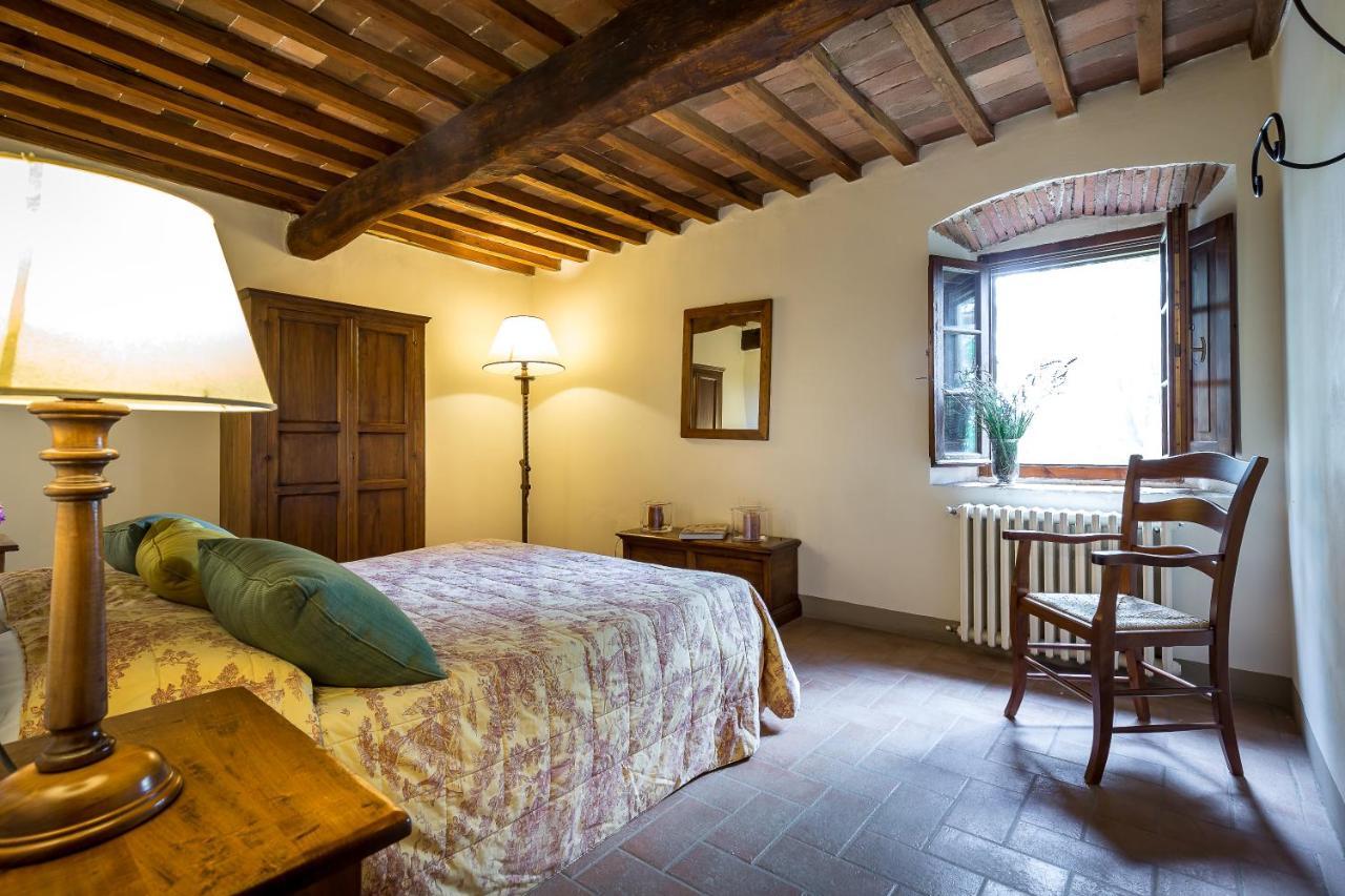 Villa S.Andrea サン・カシャーノ・イン・ヴァル・ディ・ペーザ エクステリア 写真