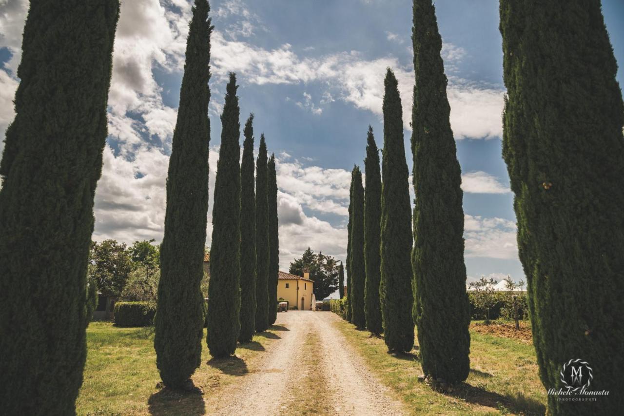 Villa S.Andrea サン・カシャーノ・イン・ヴァル・ディ・ペーザ エクステリア 写真