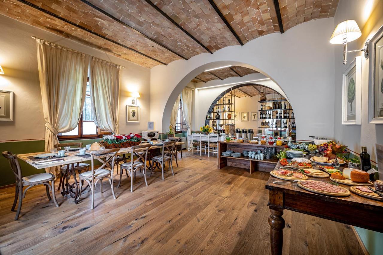 Villa S.Andrea サン・カシャーノ・イン・ヴァル・ディ・ペーザ エクステリア 写真