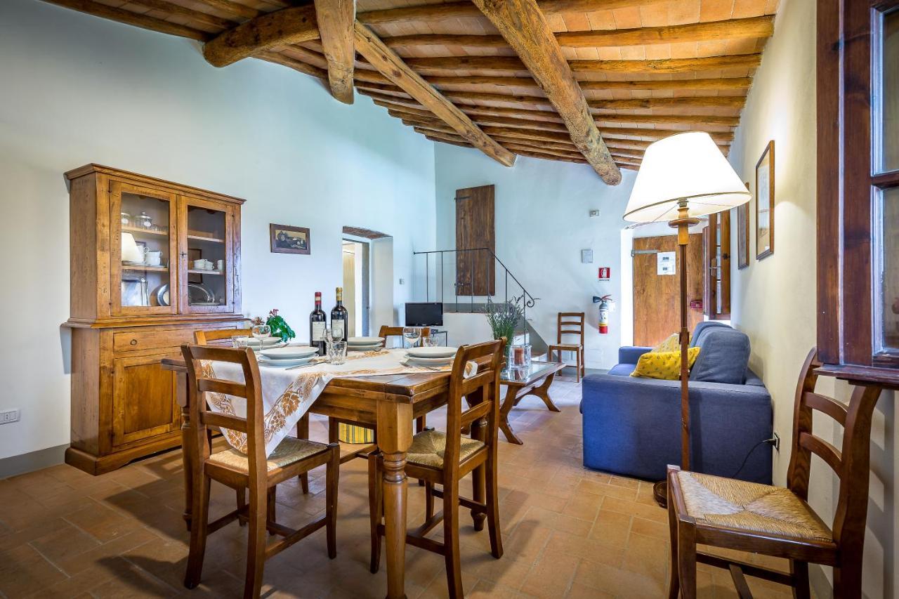 Villa S.Andrea サン・カシャーノ・イン・ヴァル・ディ・ペーザ エクステリア 写真