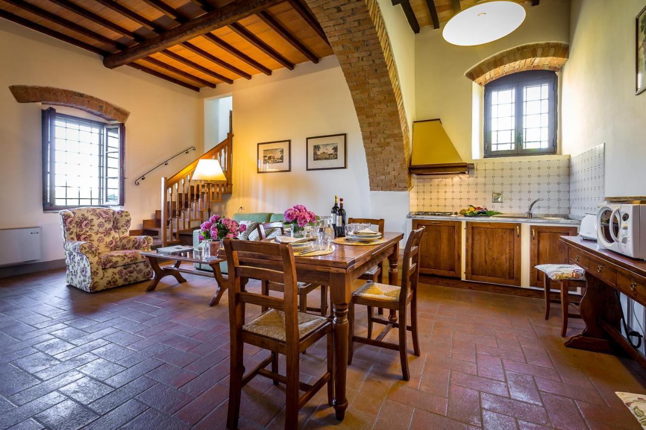 Villa S.Andrea サン・カシャーノ・イン・ヴァル・ディ・ペーザ エクステリア 写真
