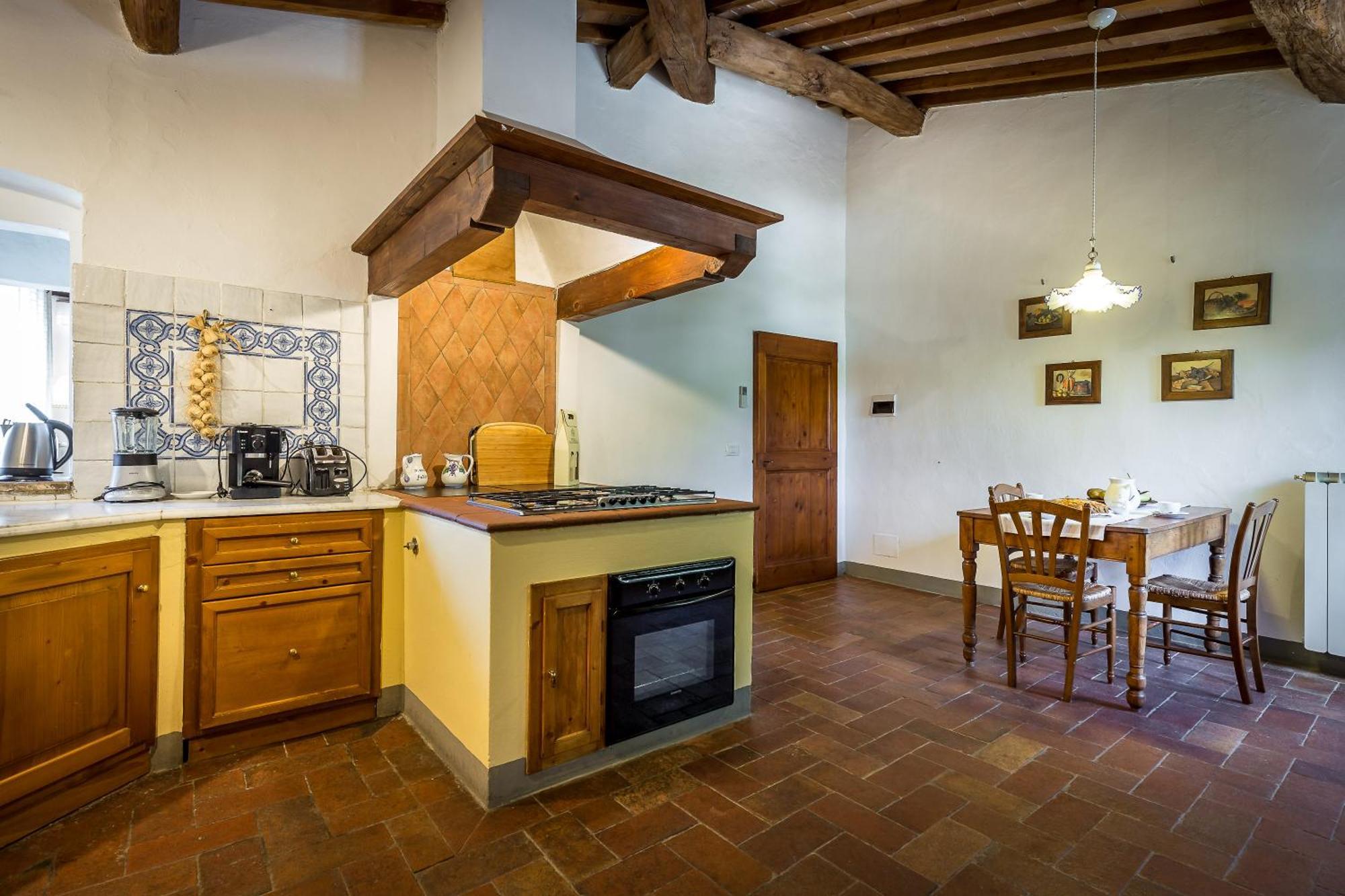 Villa S.Andrea サン・カシャーノ・イン・ヴァル・ディ・ペーザ エクステリア 写真