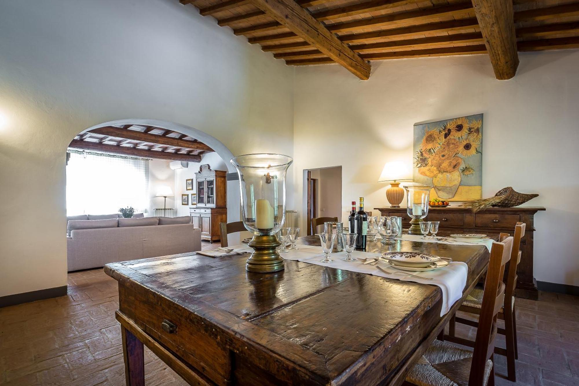 Villa S.Andrea サン・カシャーノ・イン・ヴァル・ディ・ペーザ エクステリア 写真