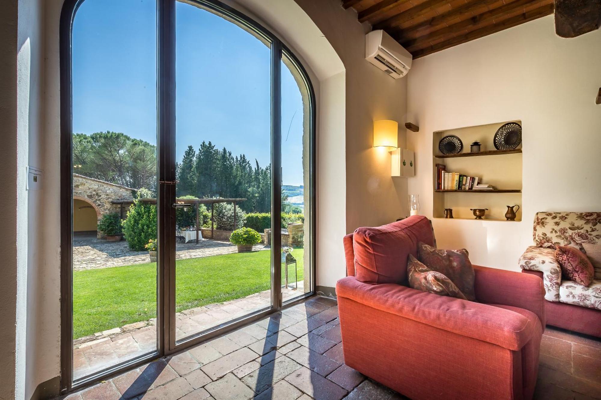 Villa S.Andrea サン・カシャーノ・イン・ヴァル・ディ・ペーザ エクステリア 写真