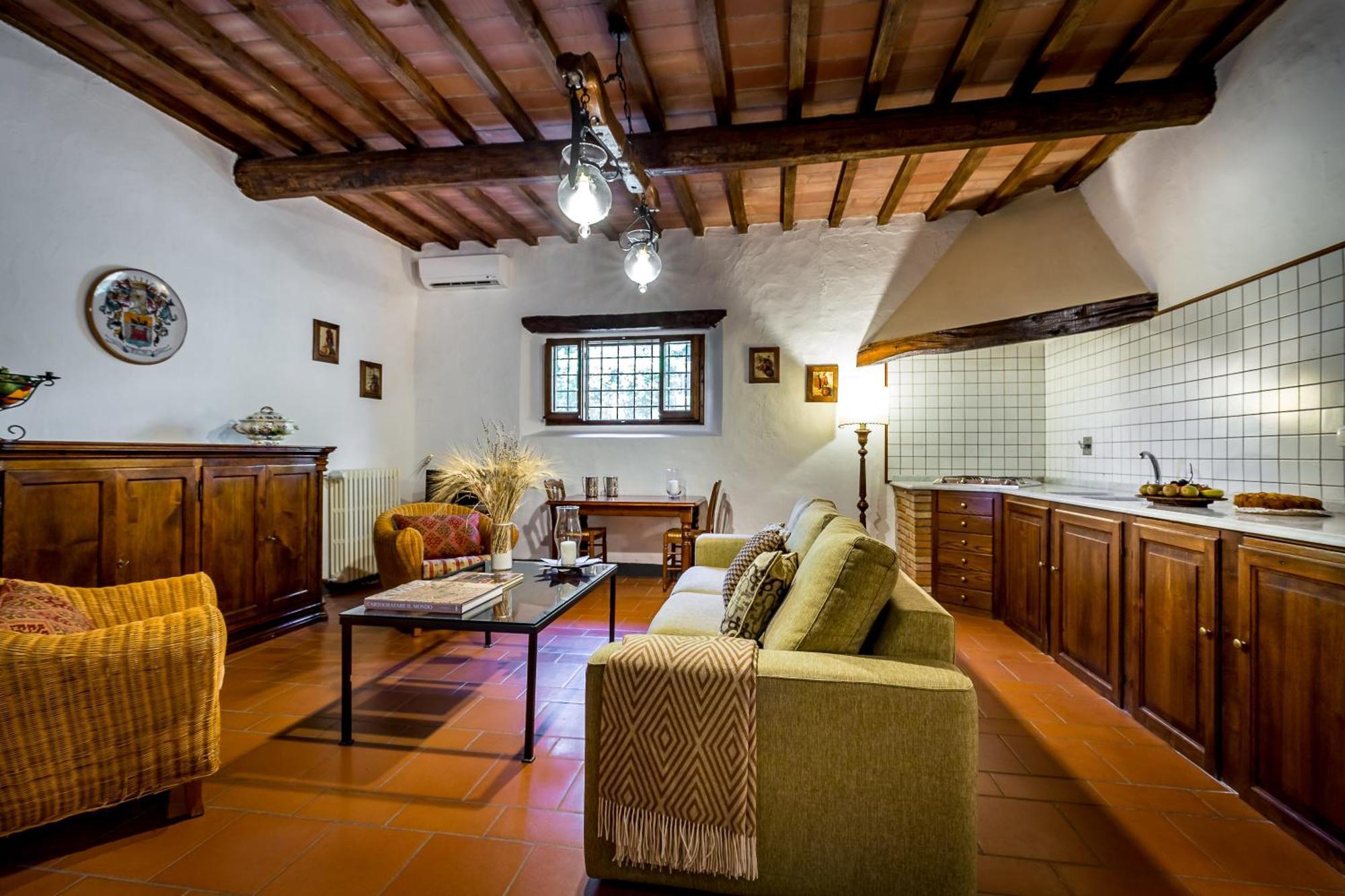Villa S.Andrea サン・カシャーノ・イン・ヴァル・ディ・ペーザ エクステリア 写真