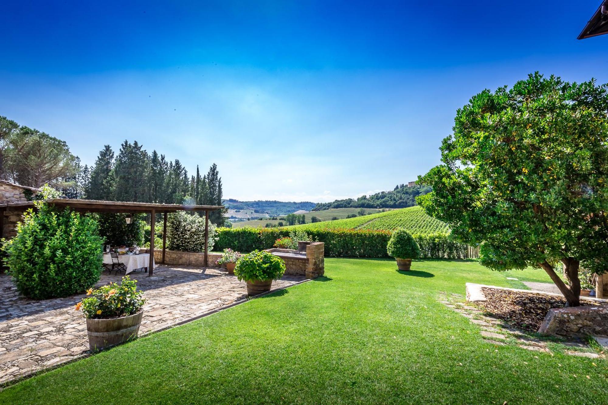 Villa S.Andrea サン・カシャーノ・イン・ヴァル・ディ・ペーザ エクステリア 写真